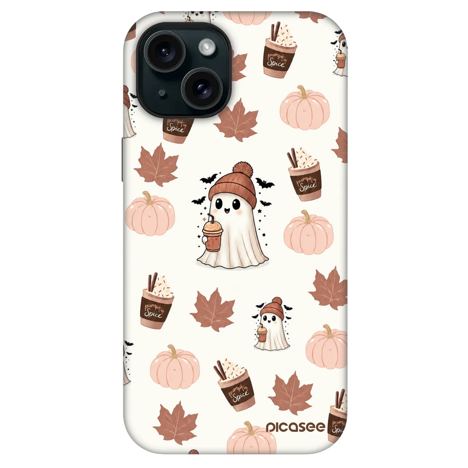 Picasee Fashion Case MagSafe pentru Apple iPhone 13 - Pumpkin spice