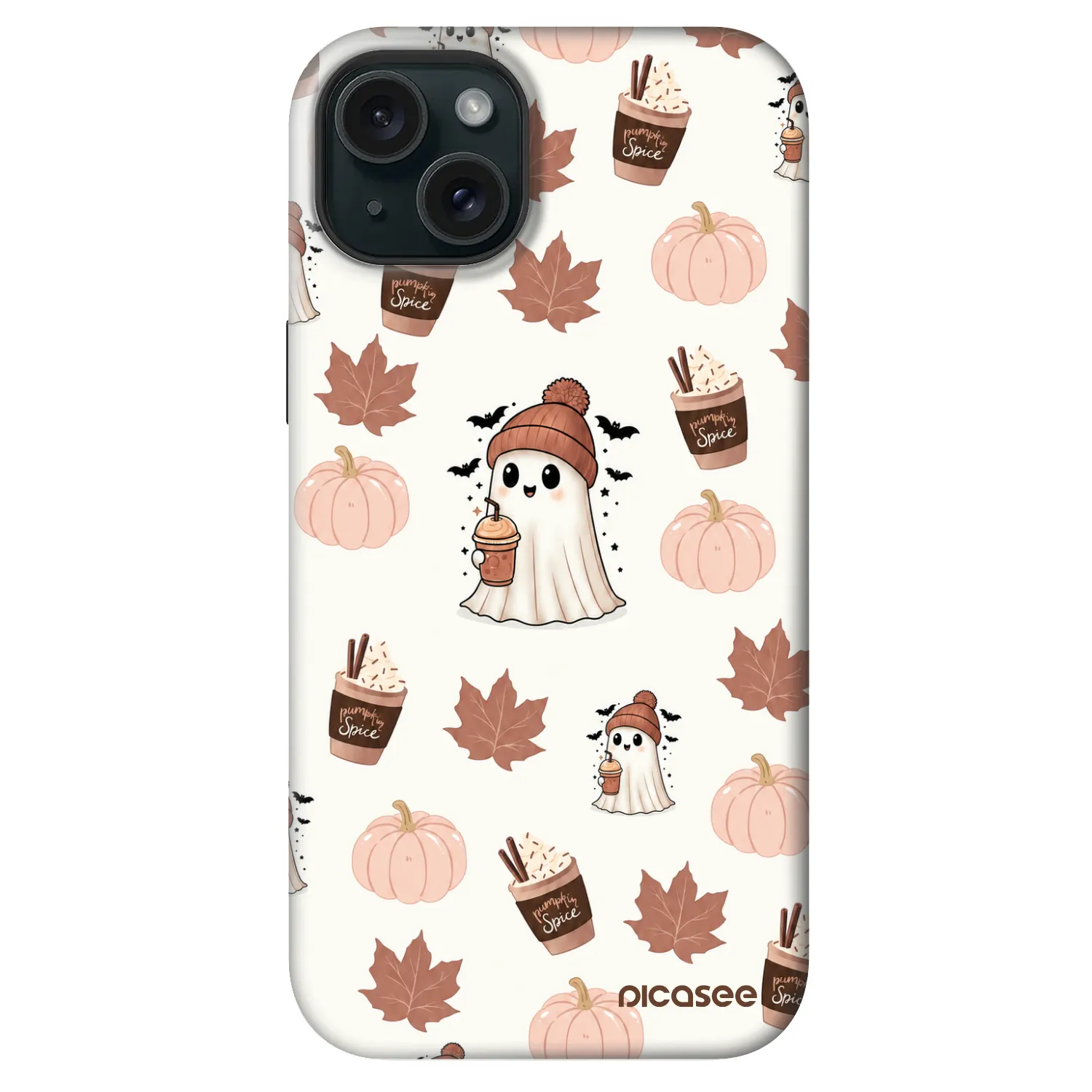 Picasee Fashion Case MagSafe pentru Apple iPhone 14 Plus - Pumpkin spice