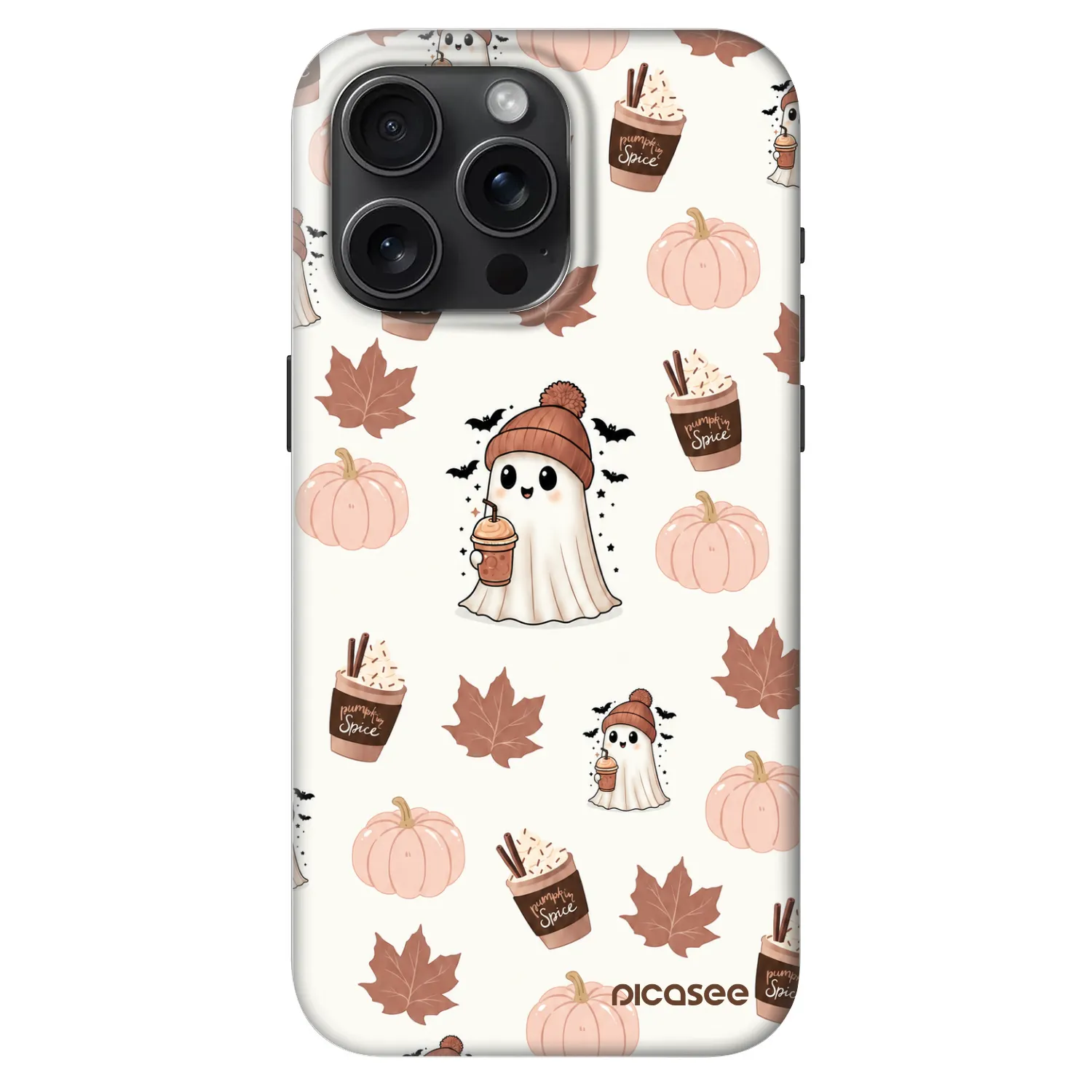 Picasee Fashion Case MagSafe pentru Apple iPhone 15 Pro Max - Pumpkin spice