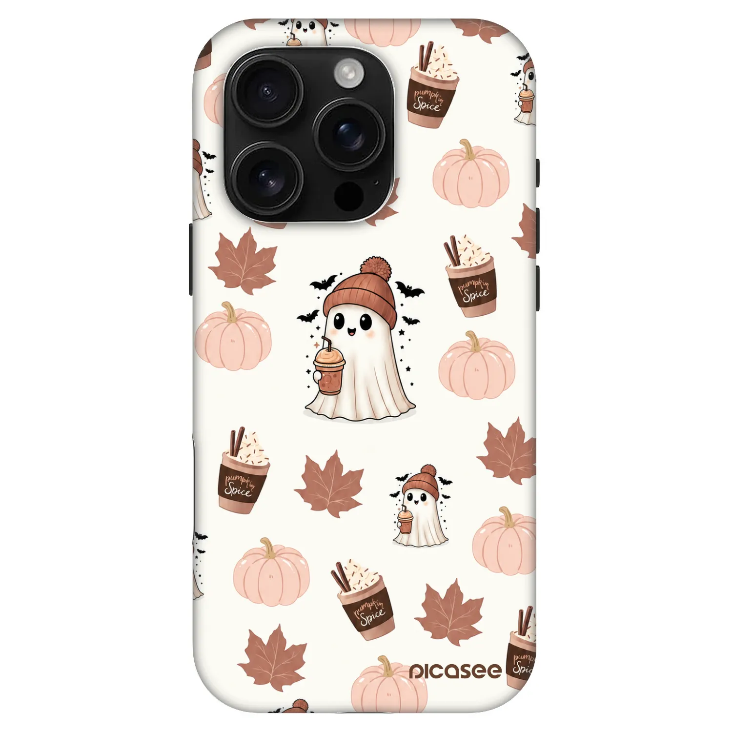 Picasee Fashion Case MagSafe pentru Apple iPhone 16 Pro - Pumpkin spice