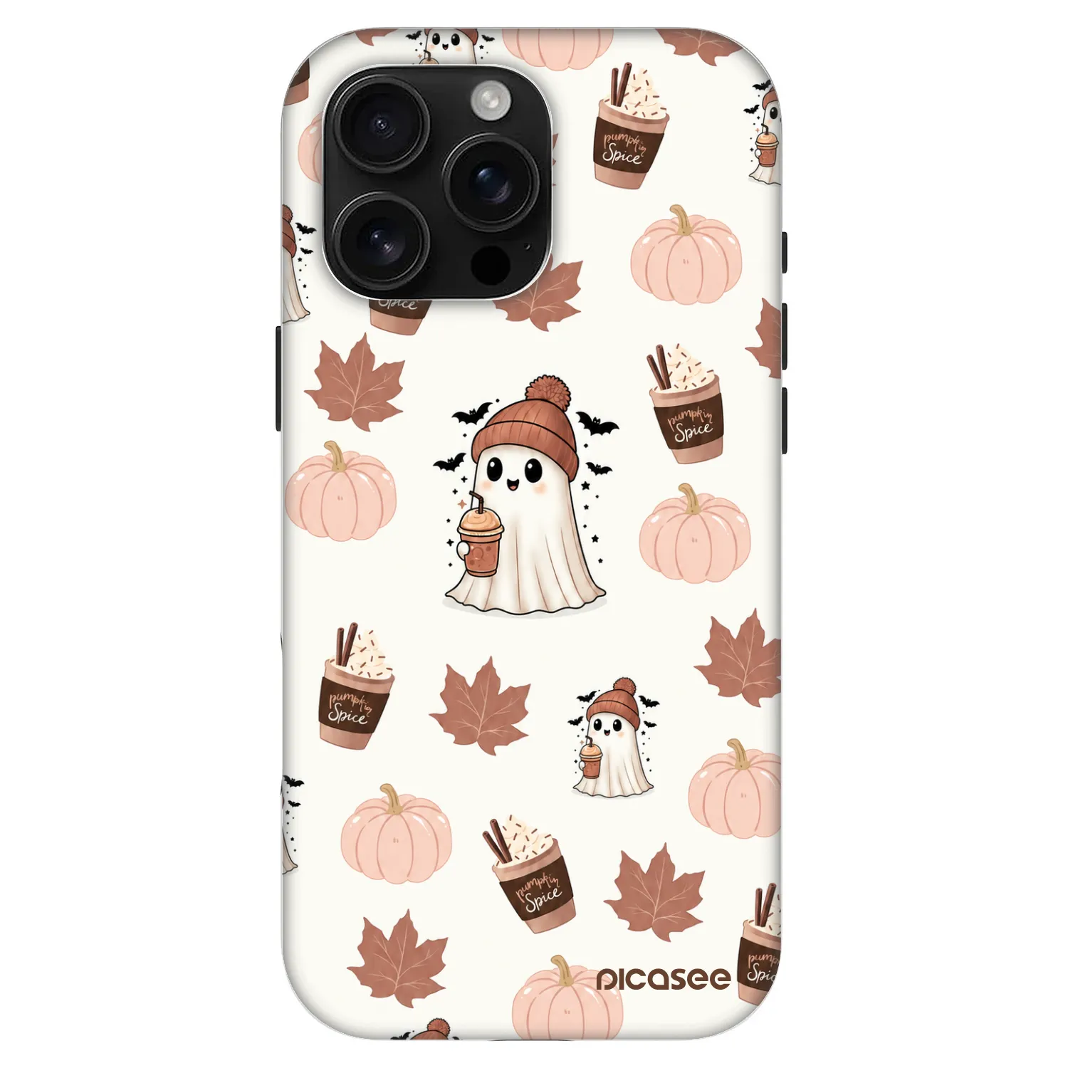 Picasee Fashion Case MagSafe pentru Apple iPhone 16 Pro Max - Pumpkin spice