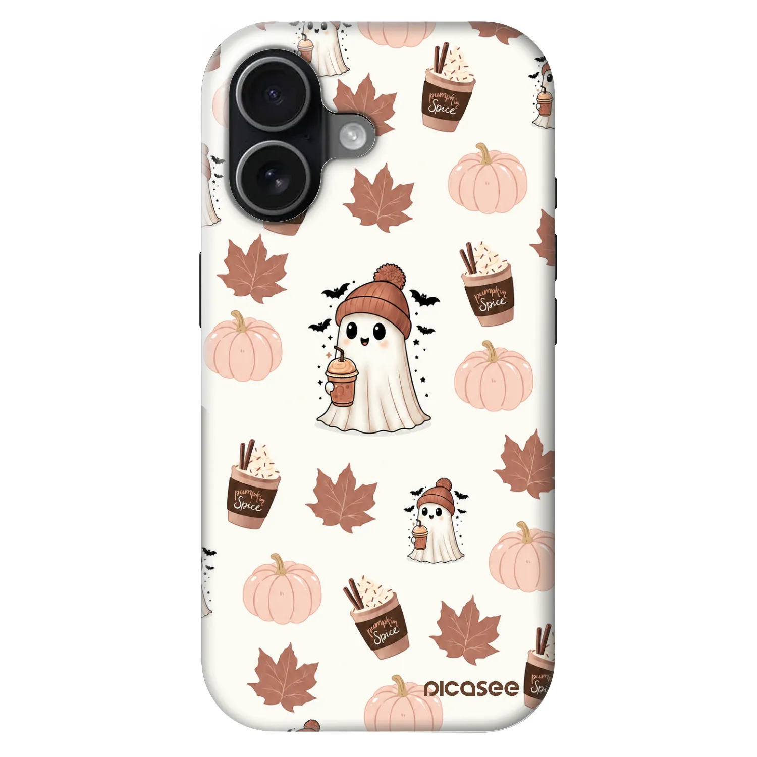 Picasee Fashion Case MagSafe pentru Apple iPhone 17 - Pumpkin spice