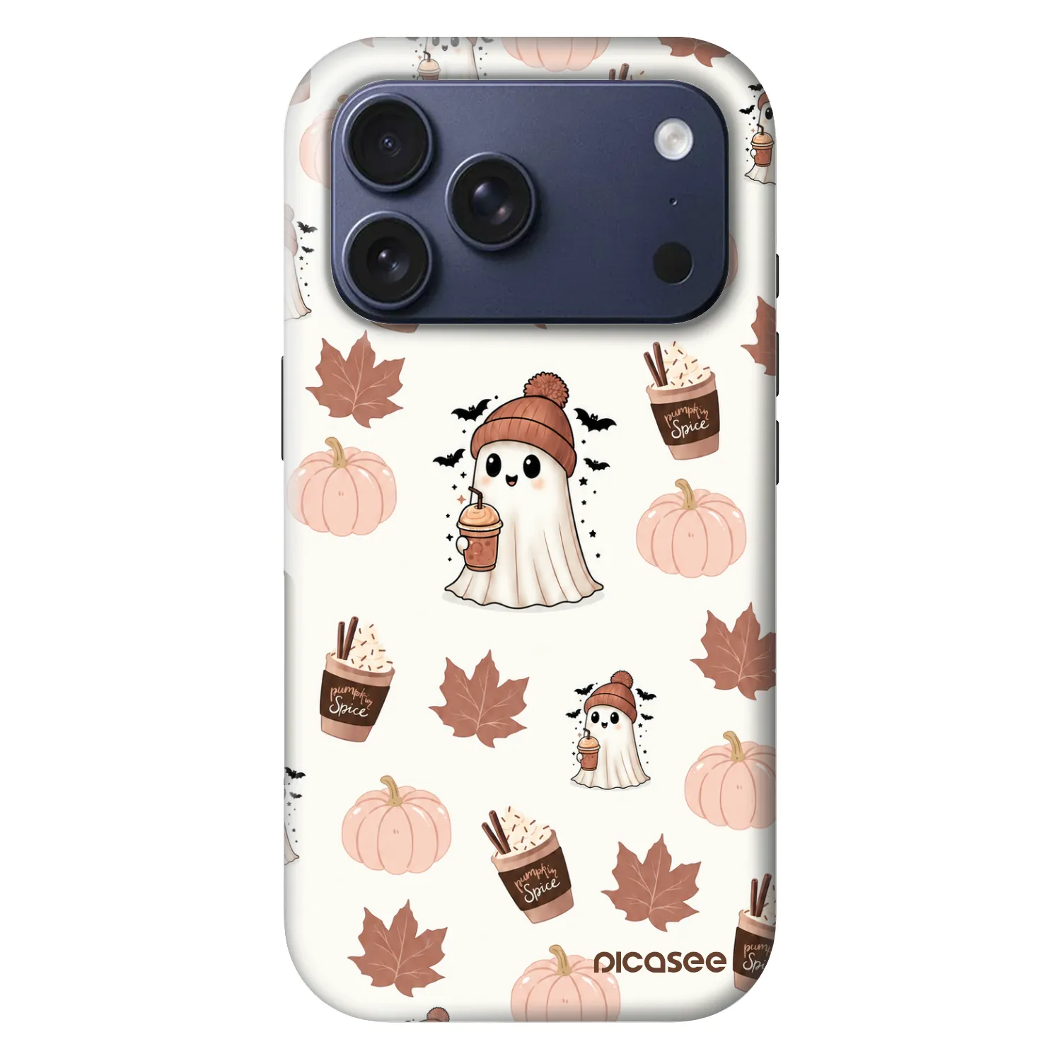 Picasee Fashion Case MagSafe pentru Apple iPhone 17 Pro - Pumpkin spice