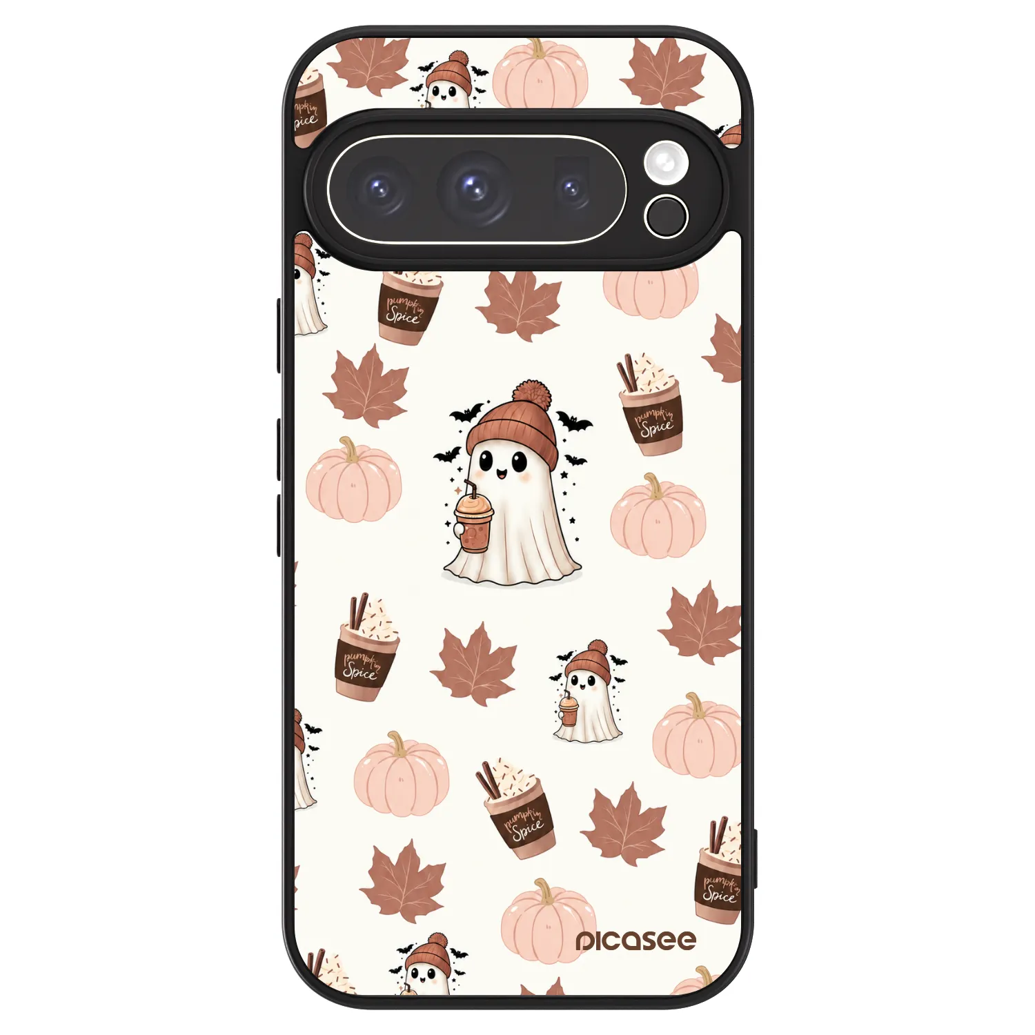 Picasee ULTIMATE CASE pentru Google Pixel 9 Pro XL - Pumpkin spice