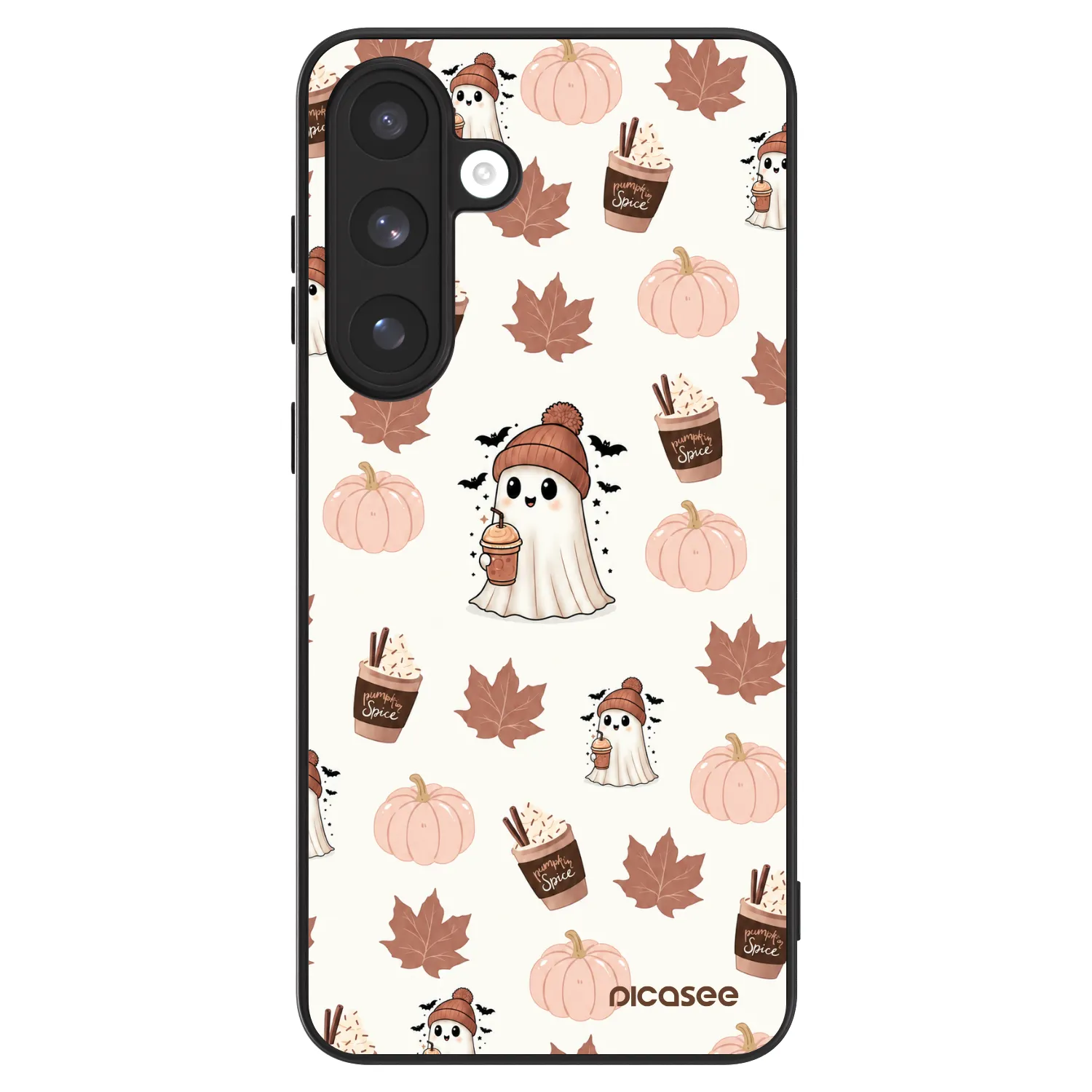 Picasee ULTIMATE CASE pentru Samsung Galaxy S25 FE 5G - Pumpkin spice