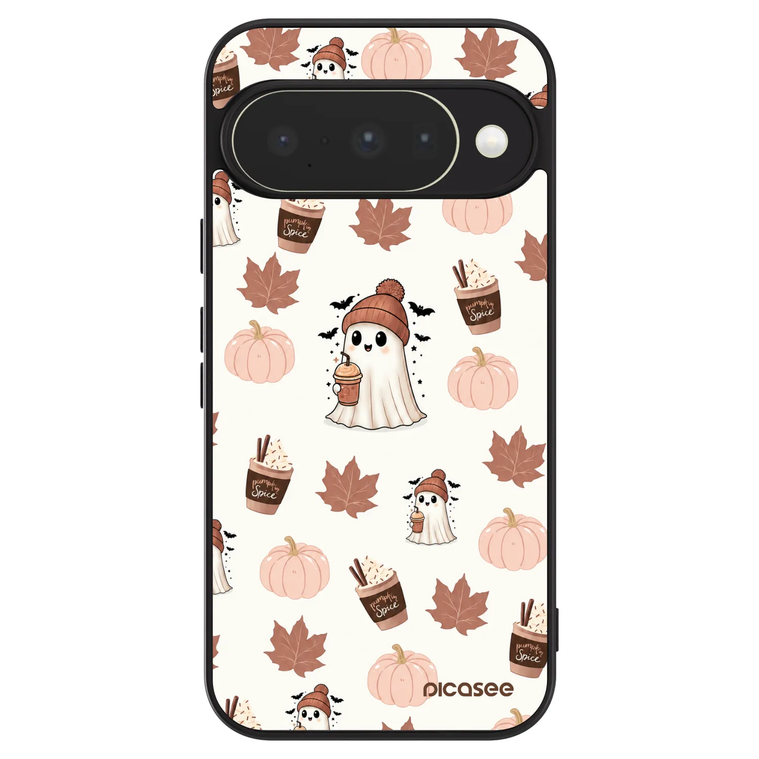 Picasee ULTIMATE CASE pentru Google Pixel 10 - Pumpkin spice