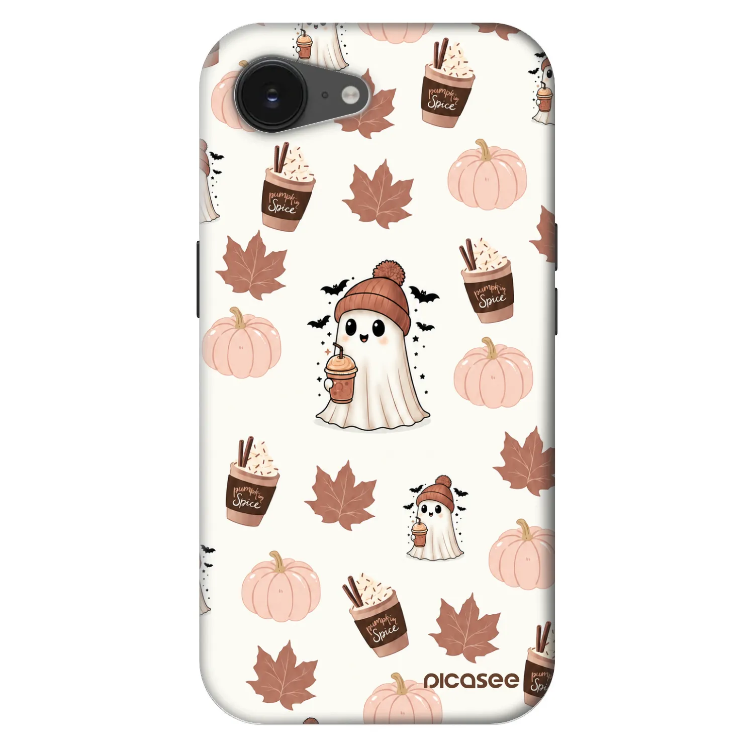 Picasee Fashion Case MagSafe pentru Apple iPhone 17e - Pumpkin spice