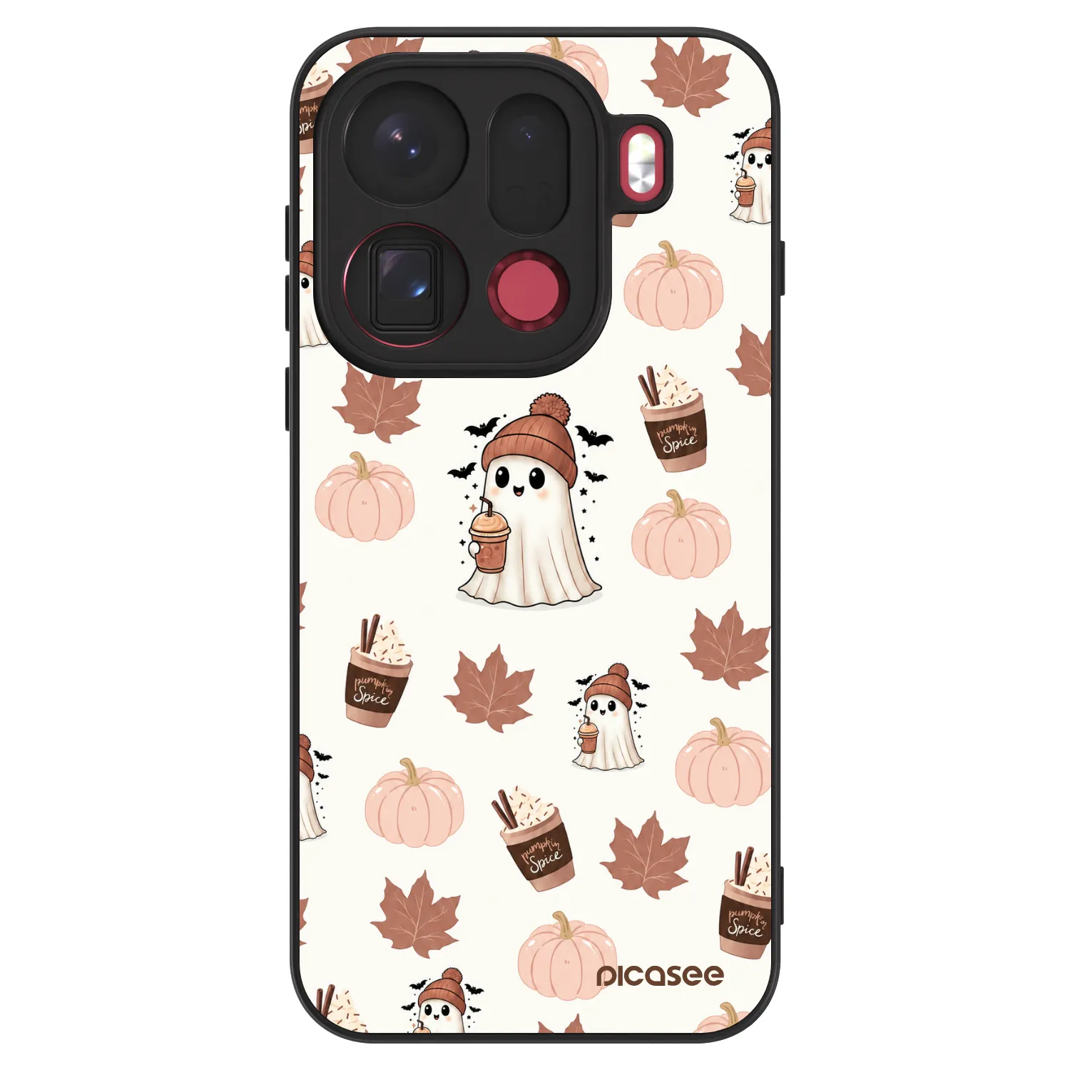 Picasee ULTIMATE CASE pentru OPPO Find X9 Pro - Pumpkin spice