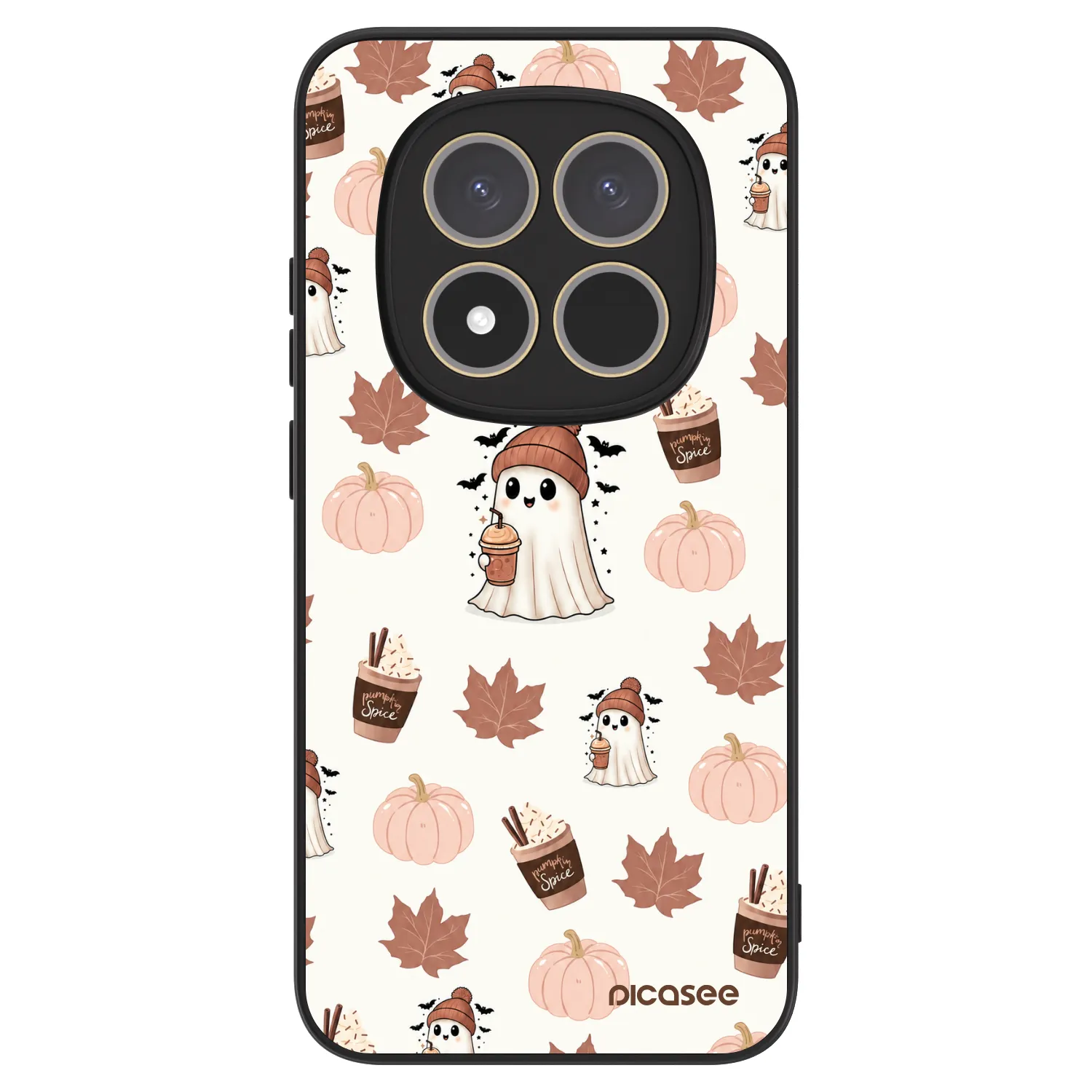 Picasee ULTIMATE CASE pentru Xiaomi Redmi Note 15 Pro 5G - Pumpkin spice