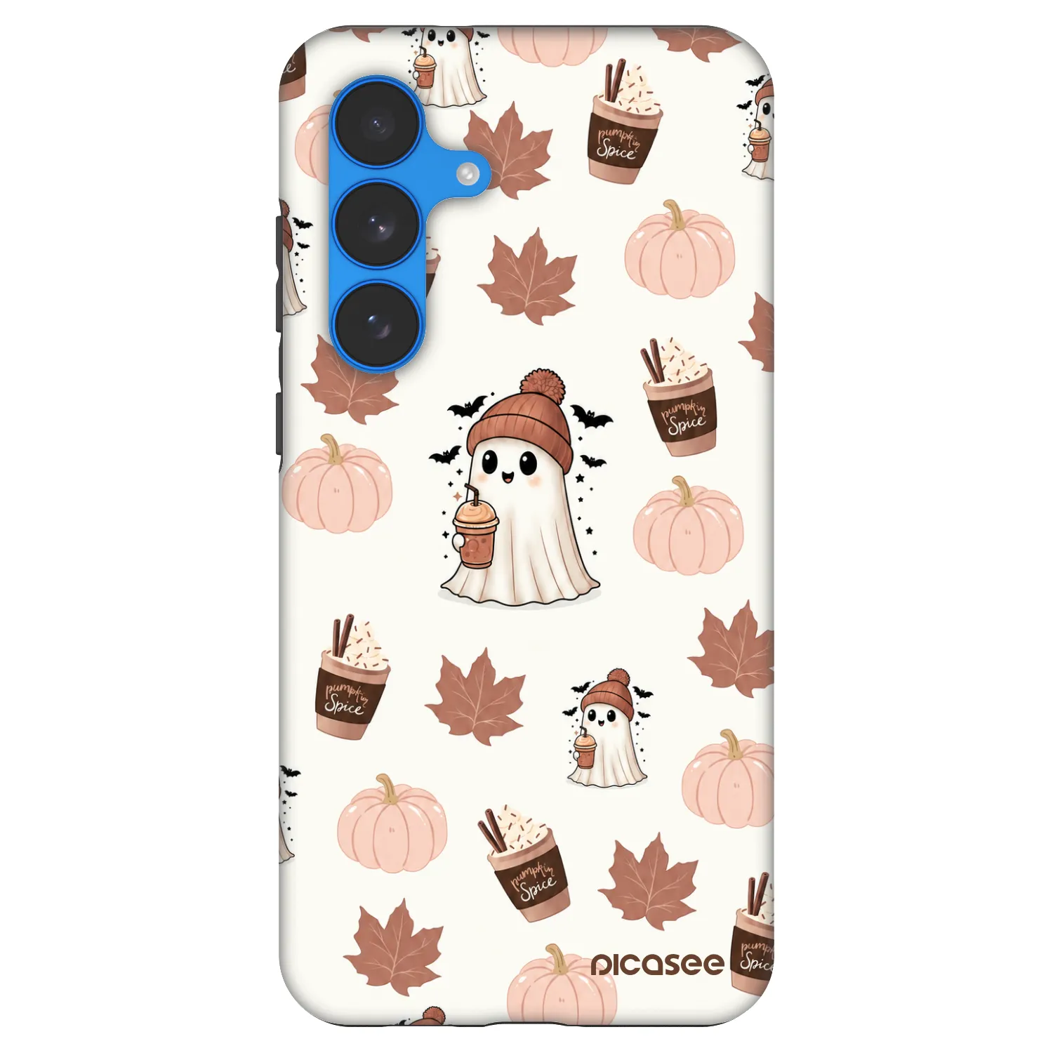 Picasee Fashion Case pentru Samsung Galaxy S25 FE 5G - Pumpkin spice