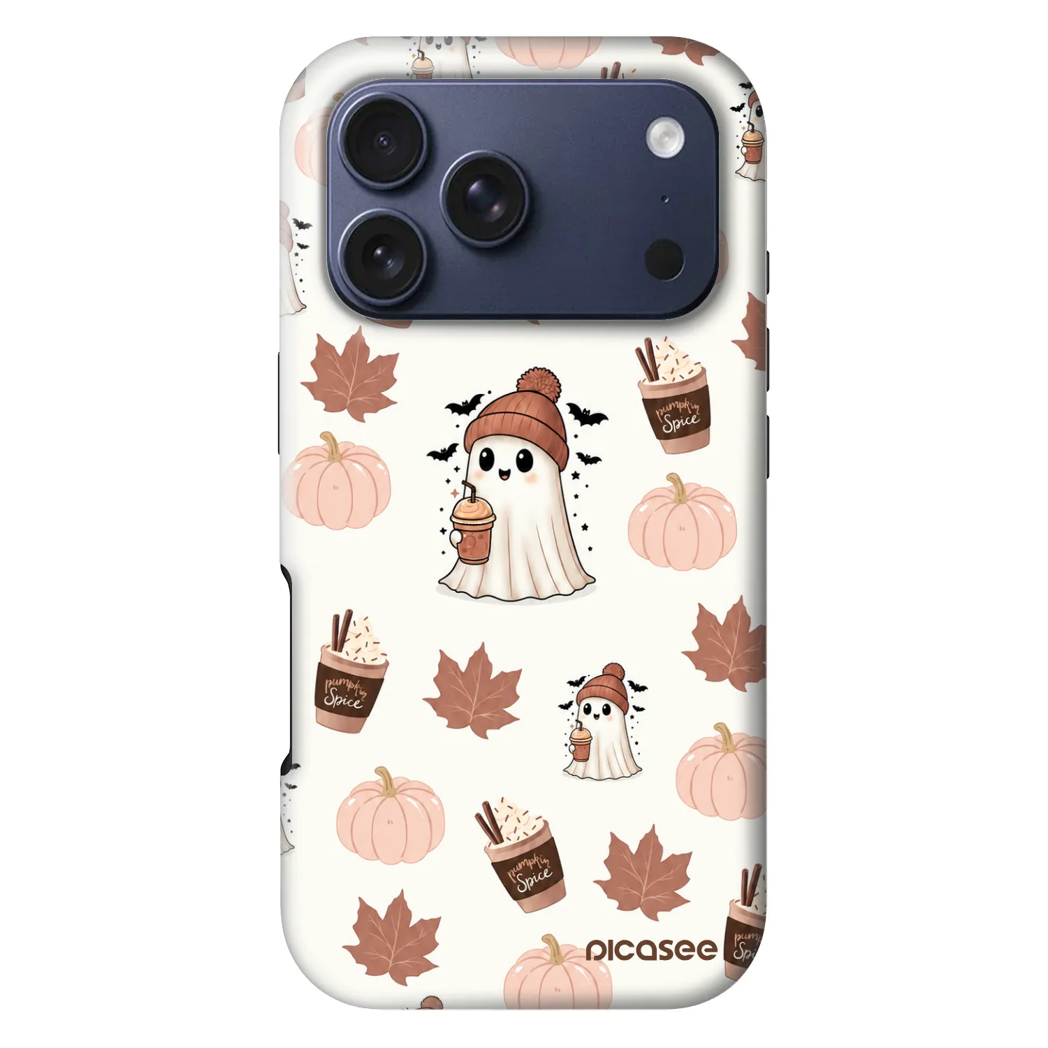 Picasee Fashion Case MagSafe pentru Apple iPhone 18 Pro - Pumpkin spice
