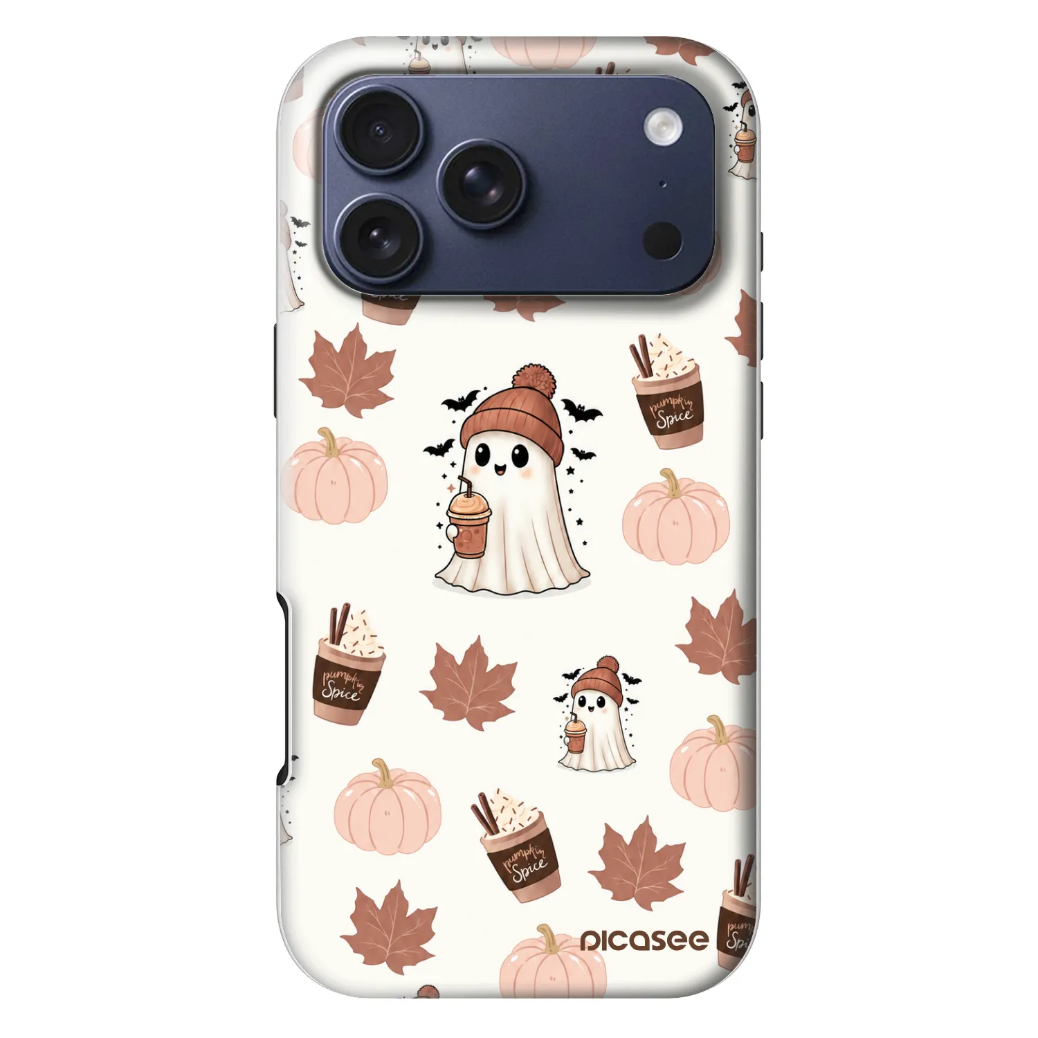 Picasee Fashion Case MagSafe pentru Apple iPhone 18 Pro Max - Pumpkin spice