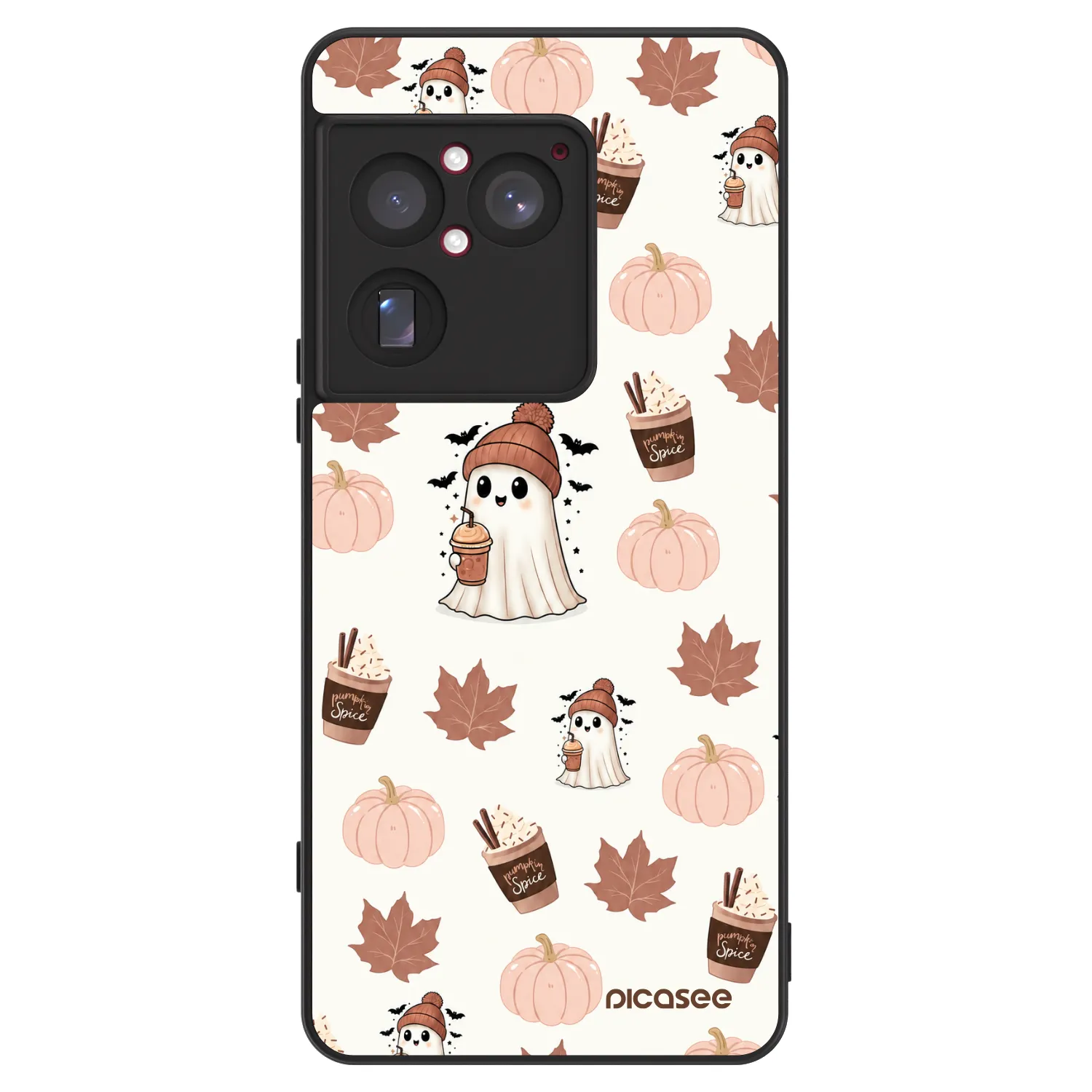Picasee ULTIMATE CASE pentru Sony Xperia 1 VIII 5G - Pumpkin spice
