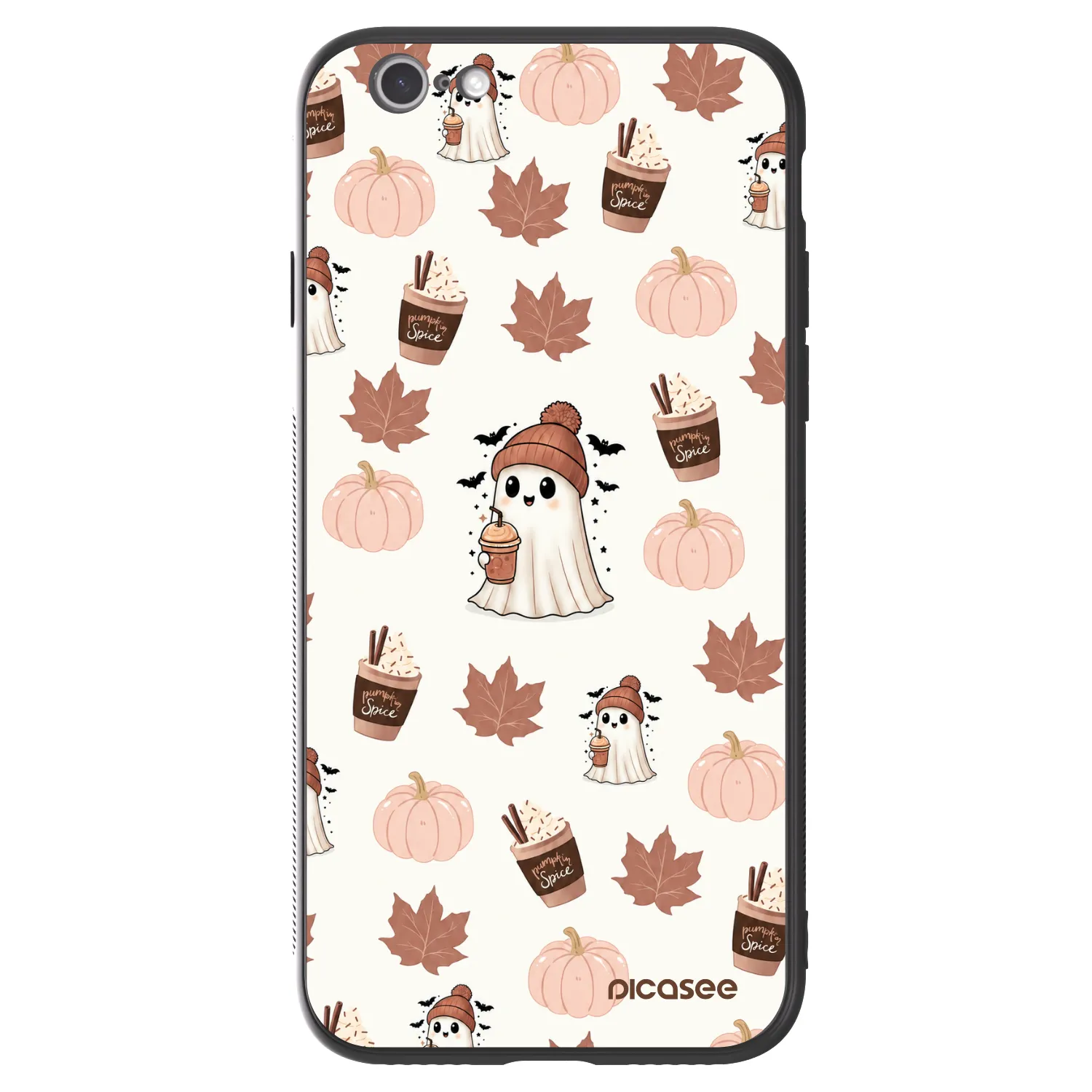 Picasee ULTIMATE CASE pentru Apple iPhone 6/6S - Pumpkin spice
