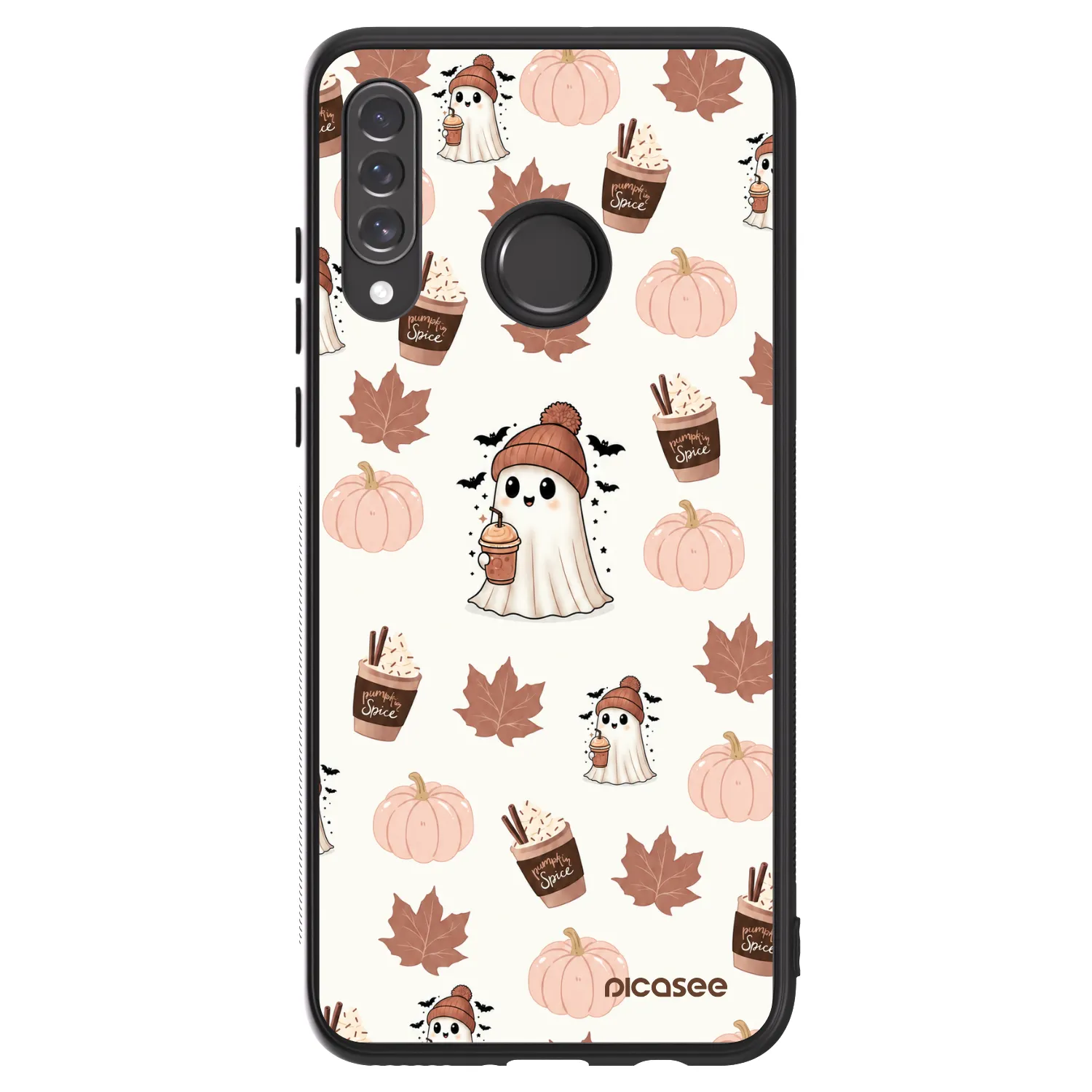 Picasee ULTIMATE CASE pentru Huawei P30 Lite - Pumpkin spice