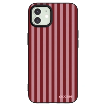 Picasee husă neagră din silicon pentru Apple iPhone 12 - Dawn