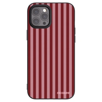 Picasee husă neagră din silicon pentru Apple iPhone 12 Pro Max - Dawn