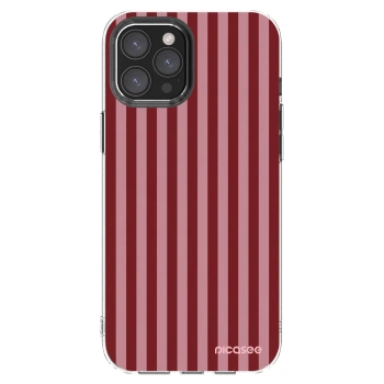 Picasee husă transparentă din silicon pentru Apple iPhone 12 Pro Max - Dawn