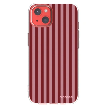 Picasee husă transparentă din silicon pentru Apple iPhone 13 - Dawn