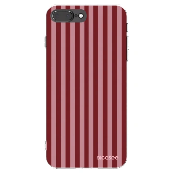 Picasee husă transparentă din silicon pentru Apple iPhone 7 Plus - Dawn