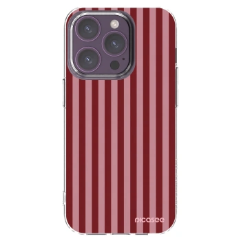 Picasee husă transparentă din silicon pentru Apple iPhone 14 Pro - Dawn