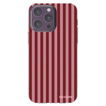Picasee husă transparentă din silicon pentru Apple iPhone 14 Pro Max - Dawn