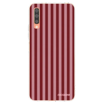 Picasee husă transparentă din silicon pentru Samsung Galaxy A70 A705F - Dawn