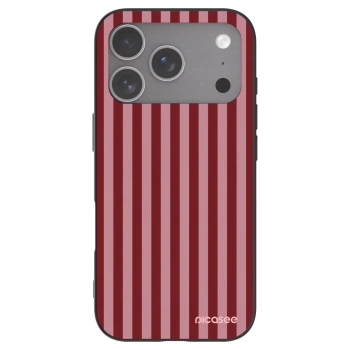 Picasee husă neagră din silicon pentru Apple iPhone 18 Pro - Dawn