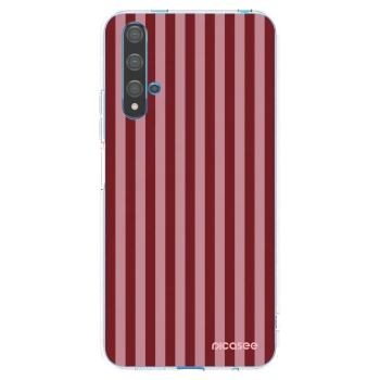 Picasee husă transparentă din silicon pentru Huawei Nova 5T - Dawn