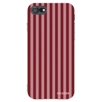 Picasee husă transparentă din silicon pentru Apple iPhone SE 2020 - Dawn