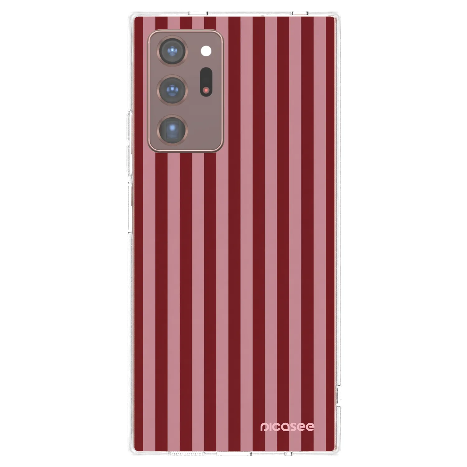 Picasee husă transparentă din silicon pentru Samsung Galaxy Note 20 Ultra - Dawn