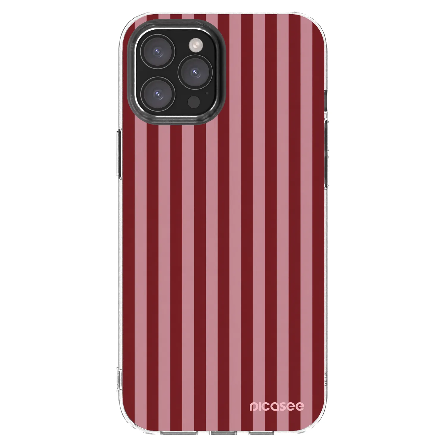 Picasee husă transparentă din silicon pentru Apple iPhone 12 Pro Max - Dawn