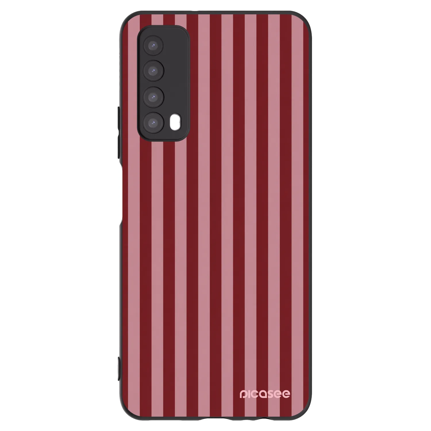 Picasee husă neagră din silicon pentru Huawei P Smart 2021 - Dawn