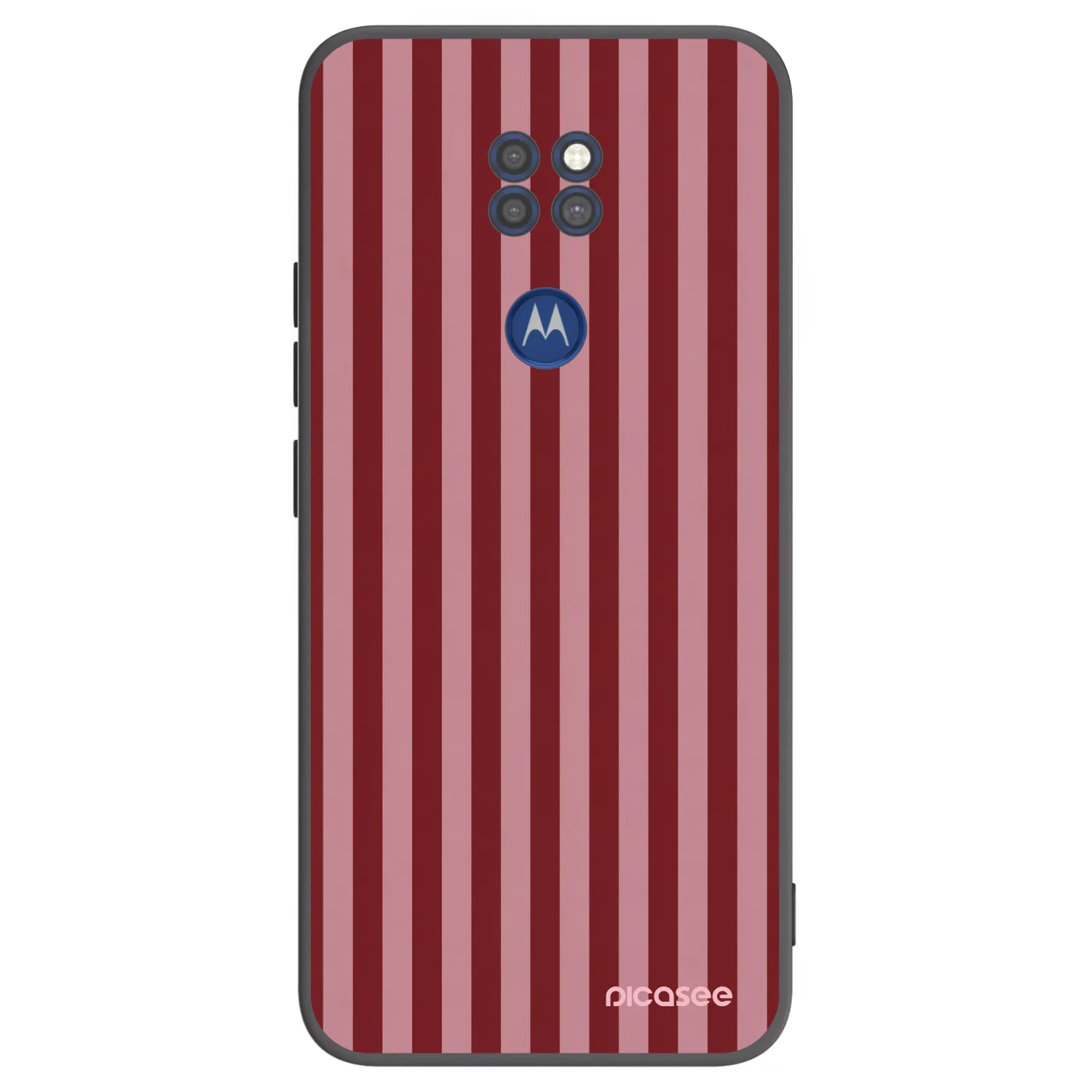 Picasee husă neagră din silicon pentru Motorola Moto G9 Play - Dawn