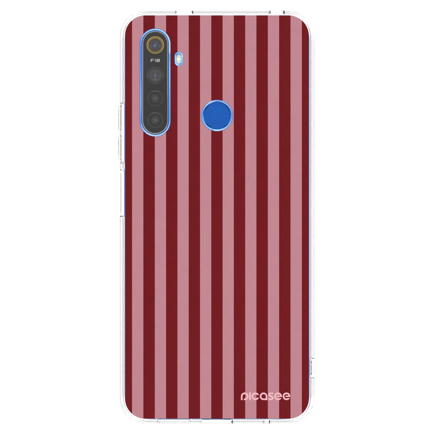 Picasee husă transparentă din silicon pentru Realme 5 - Dawn