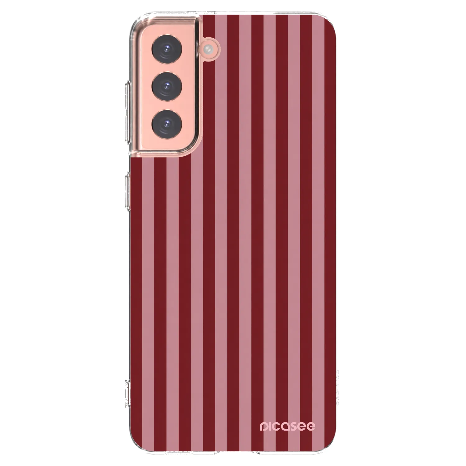 Picasee husă transparentă din silicon pentru Samsung Galaxy S21 5G G991B - Dawn