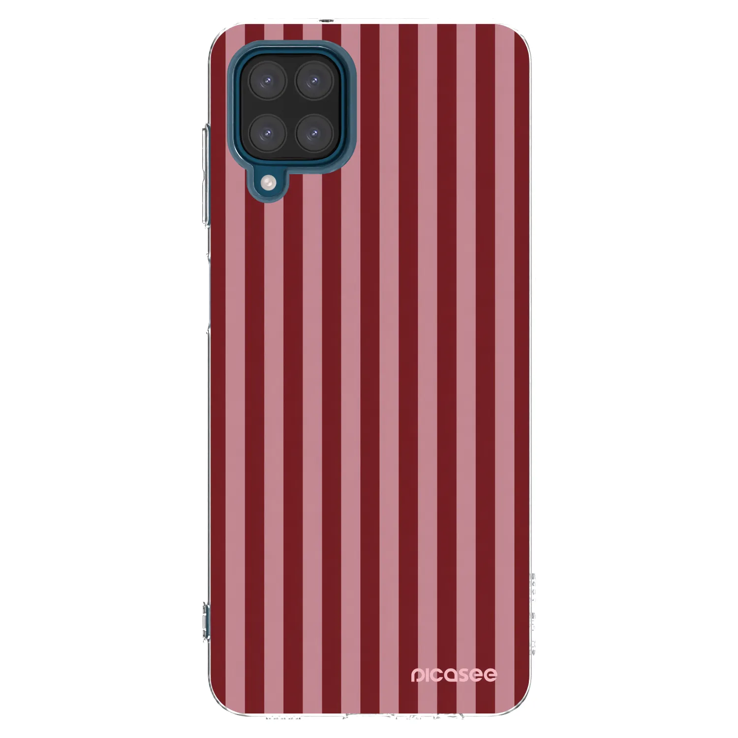 Picasee husă transparentă din silicon pentru Samsung Galaxy A12 A125F - Dawn