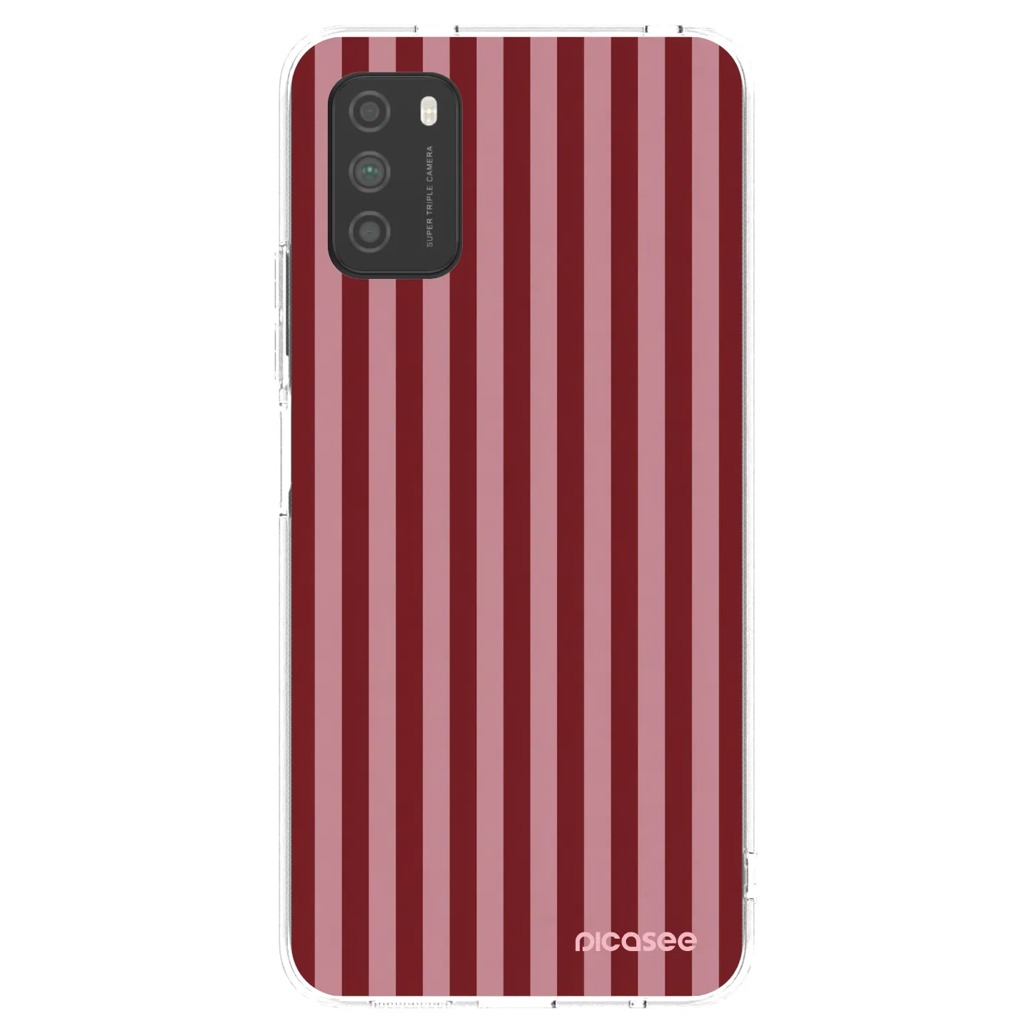 Picasee husă transparentă din silicon pentru Xiaomi Poco M3 - Dawn