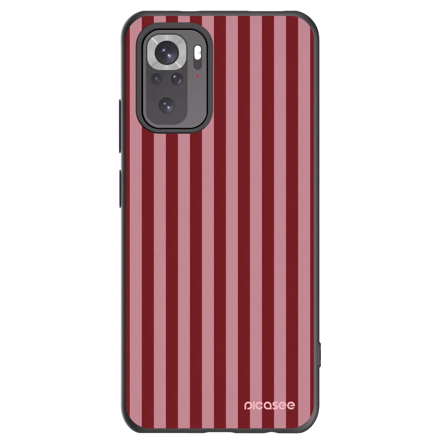Picasee husă neagră din silicon pentru Xiaomi Redmi Note 10 - Dawn