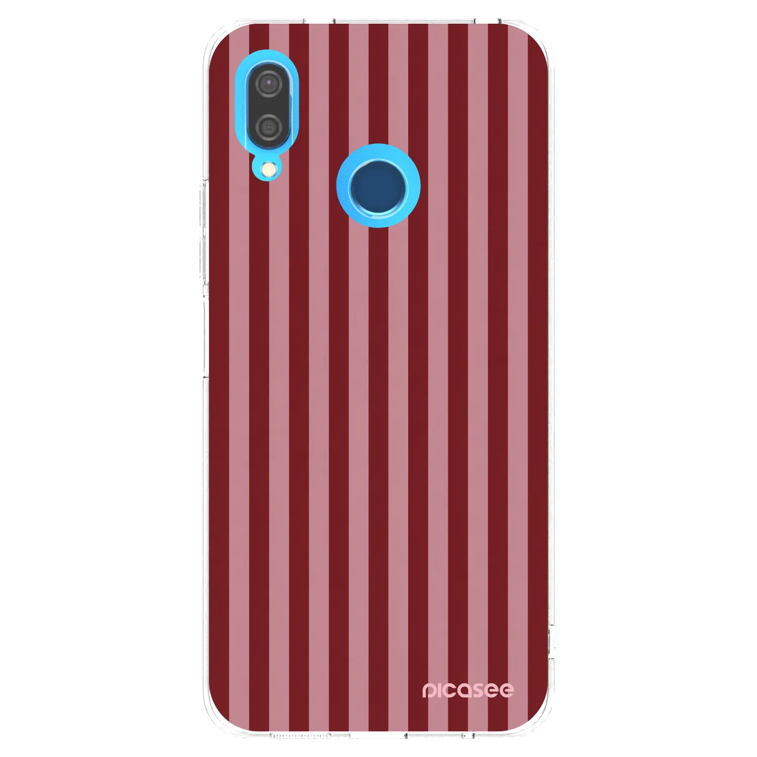 Picasee husă transparentă din silicon pentru Huawei P20 Lite - Dawn
