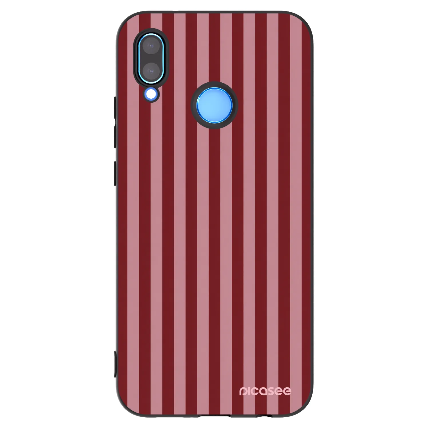 Picasee husă neagră din silicon pentru Huawei P20 Lite - Dawn