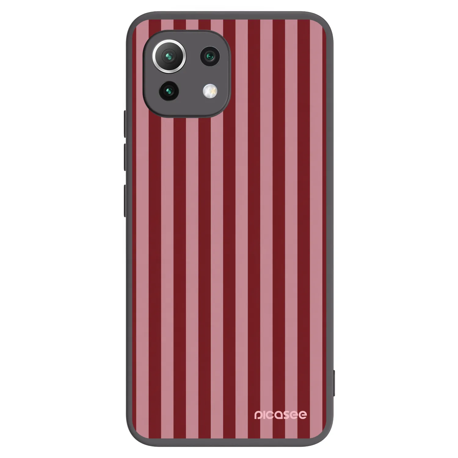 Picasee husă neagră din silicon pentru Xiaomi Mi 11 Lite - Dawn