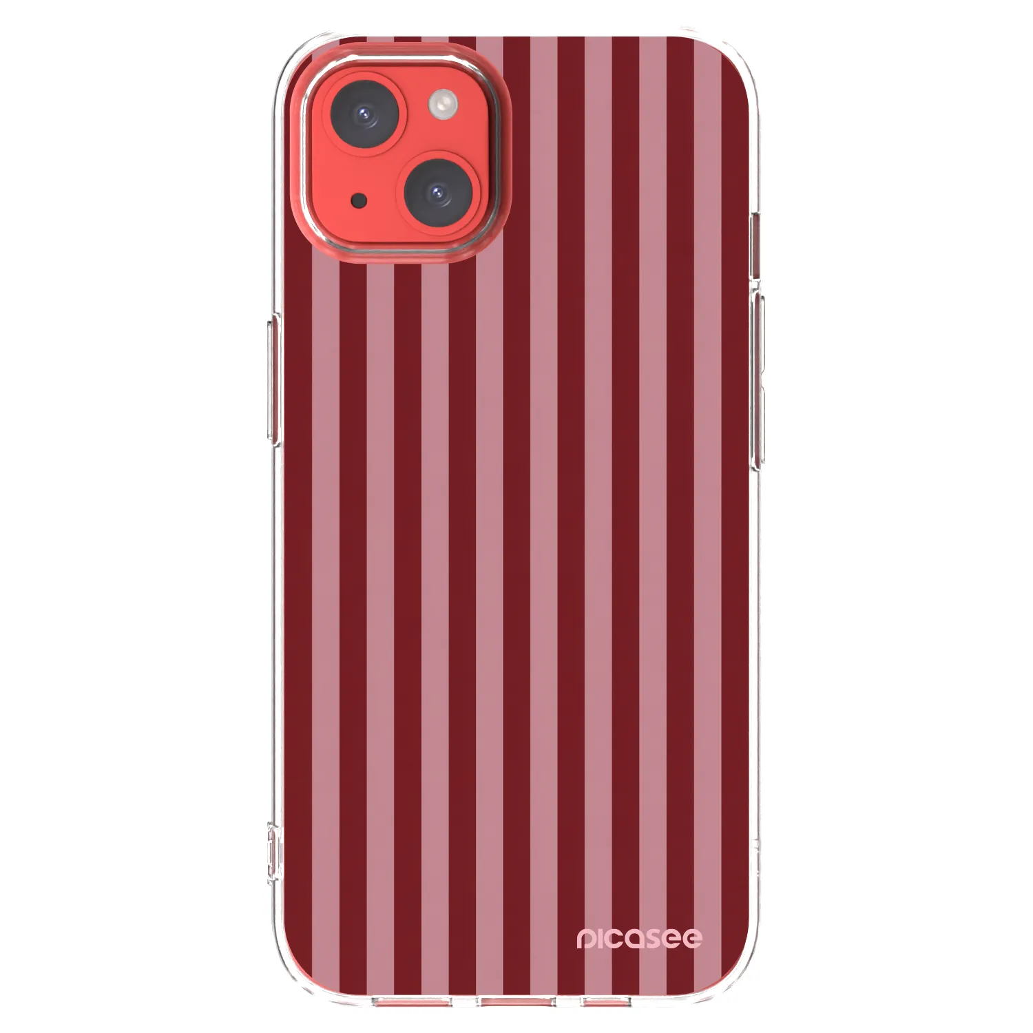 Picasee husă transparentă din silicon pentru Apple iPhone 13 - Dawn
