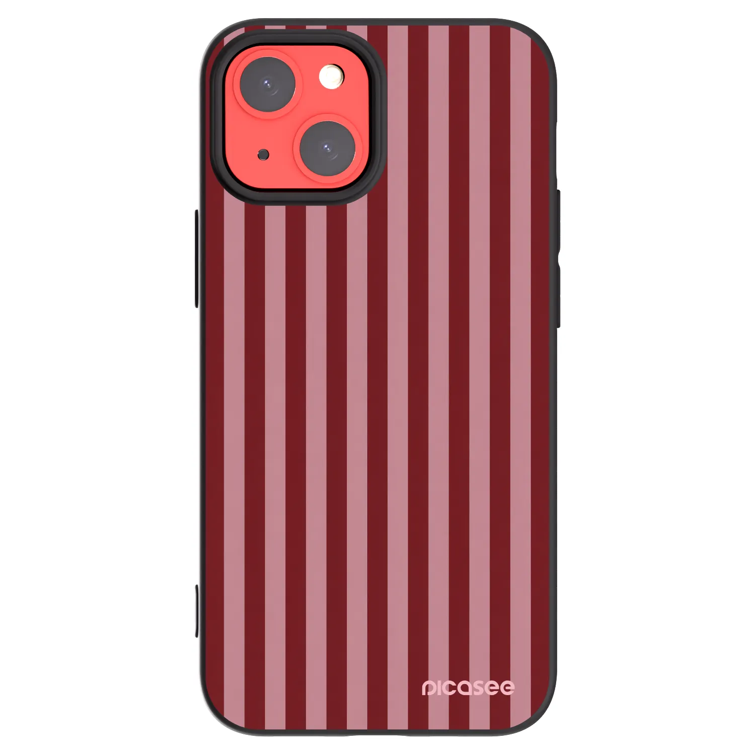 Picasee husă neagră din silicon pentru Apple iPhone 13 mini - Dawn