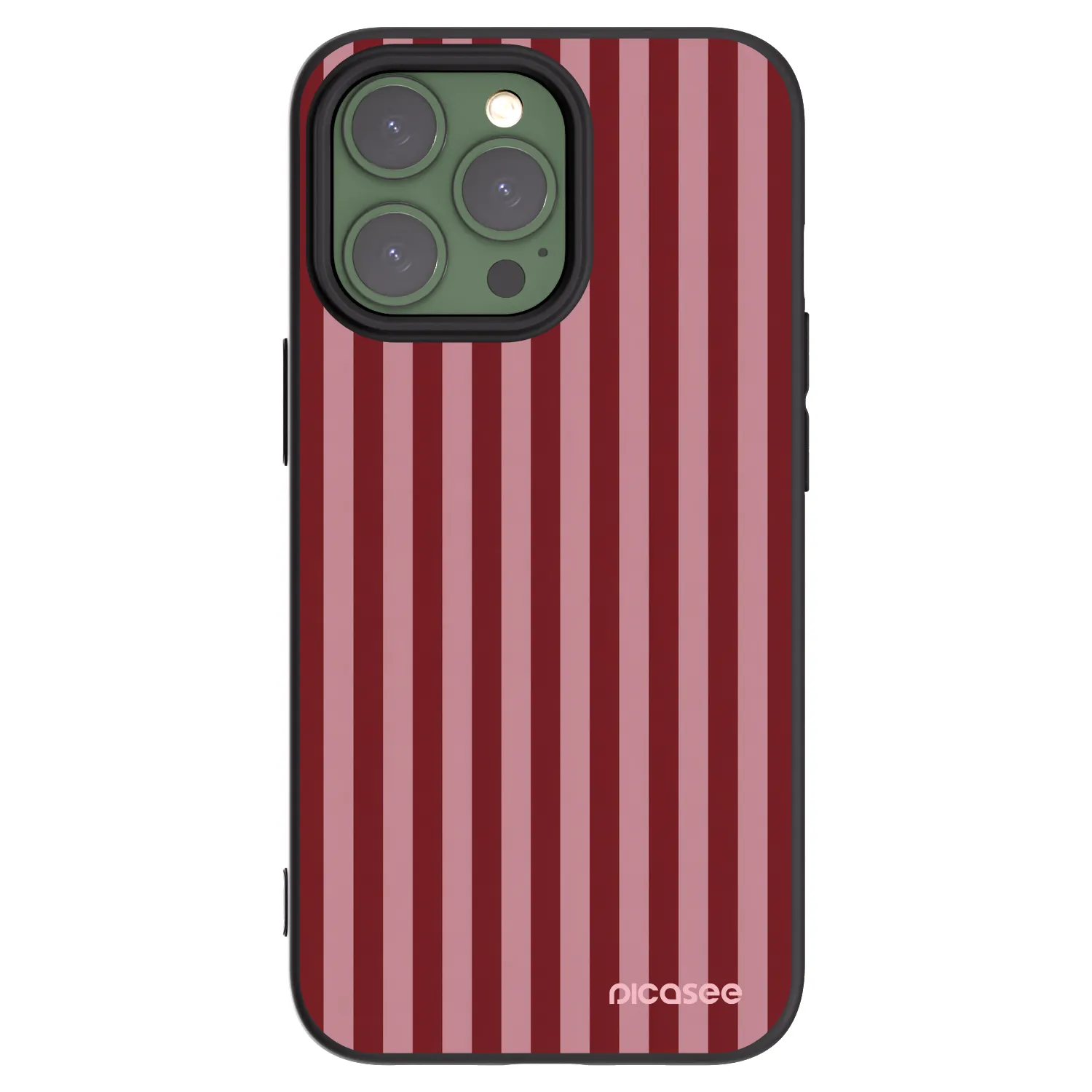 Picasee husă neagră din silicon pentru Apple iPhone 13 Pro - Dawn