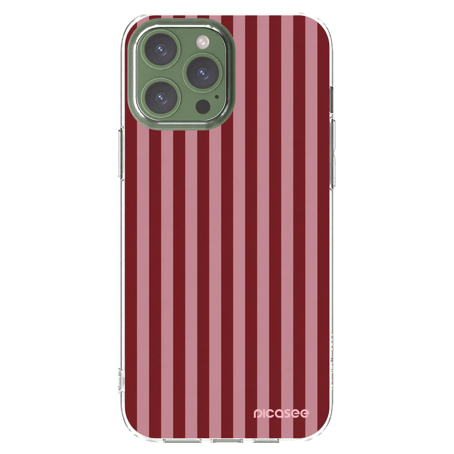 Picasee husă transparentă din silicon pentru Apple iPhone 13 Pro Max - Dawn