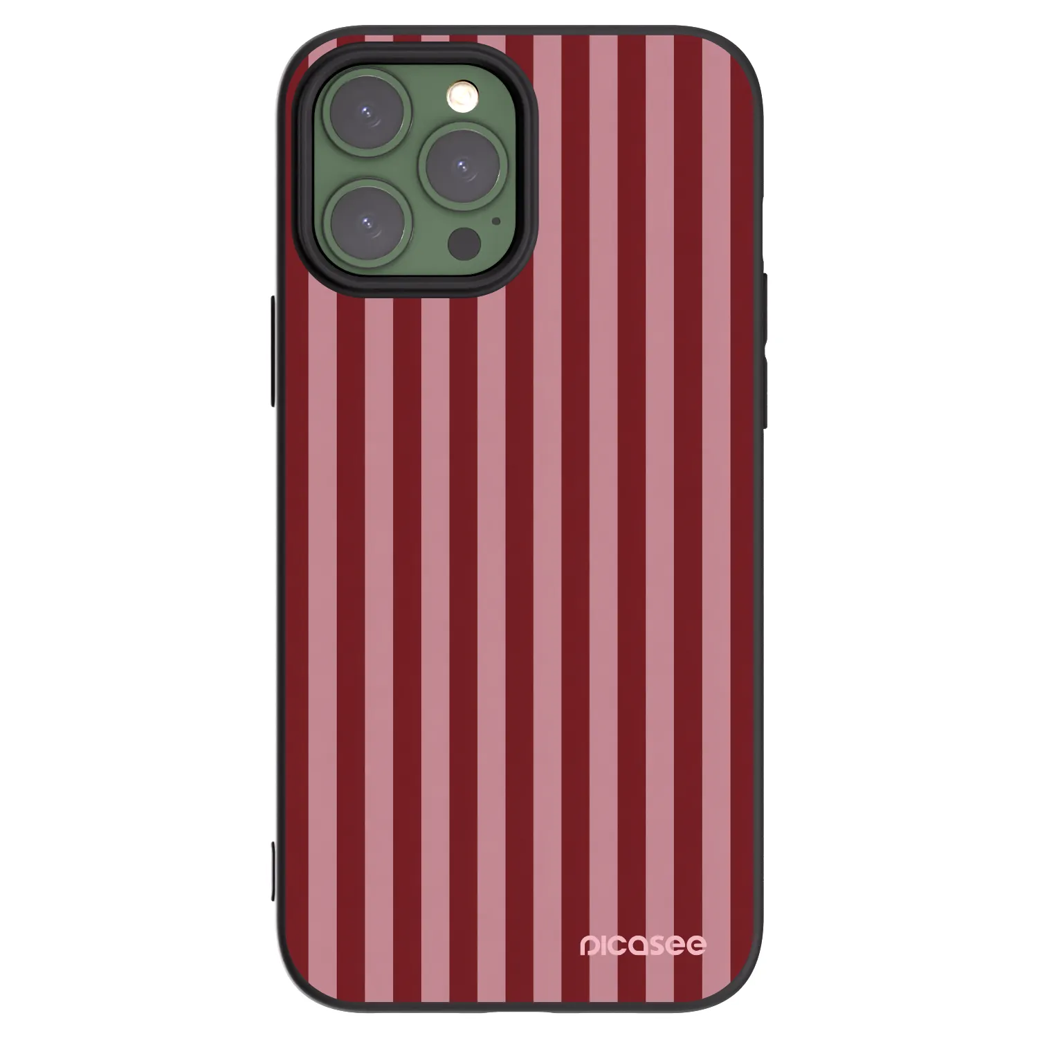 Picasee husă neagră din silicon pentru Apple iPhone 13 Pro Max - Dawn