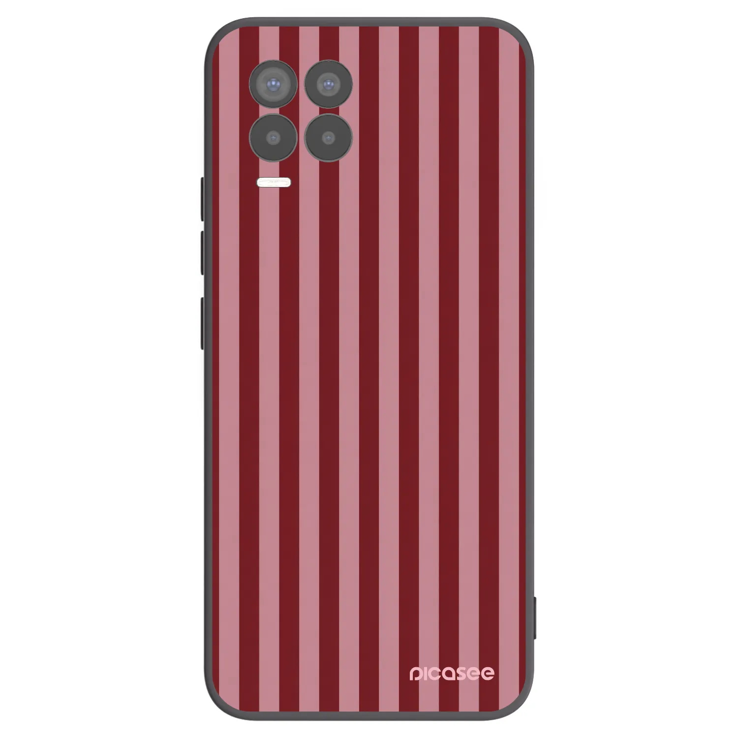 Picasee husă neagră din silicon pentru Realme 8 Pro - Dawn