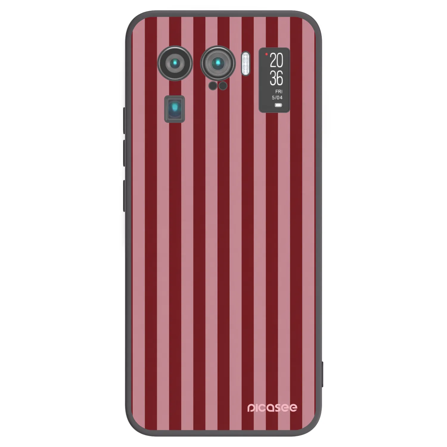Picasee husă neagră din silicon pentru Xiaomi Mi 11 Ultra - Dawn