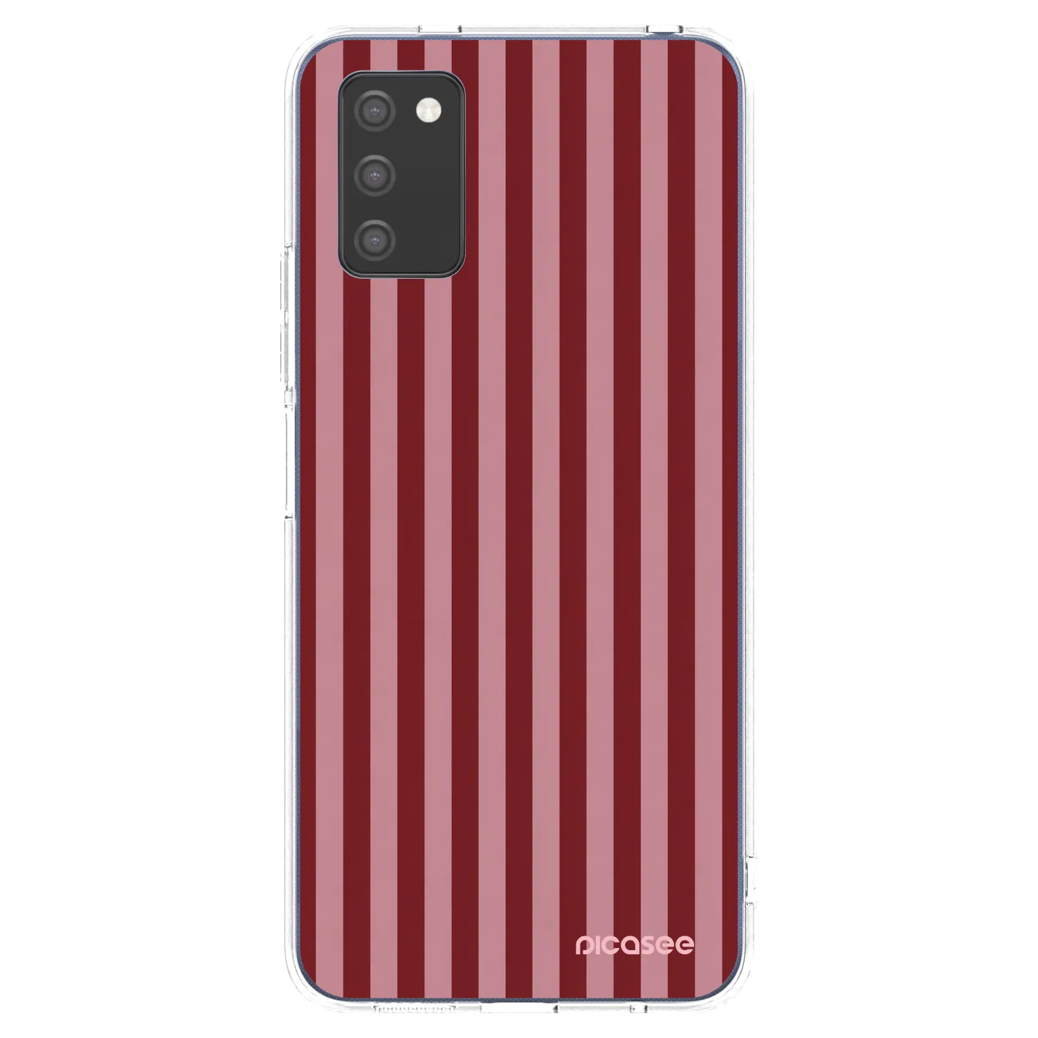Picasee husă transparentă din silicon pentru Samsung Galaxy A02s A025G - Dawn